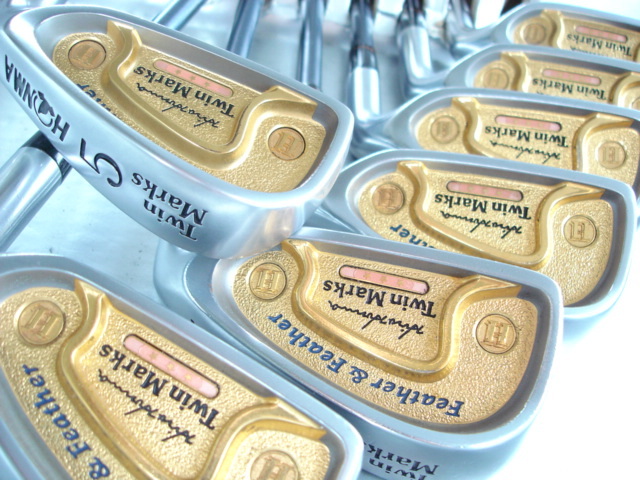 本間ゴルフ◆◆ 最高峰 Twin.Marks Fw&Fw 3星 豪華絢爛 金◆◆奇跡の美品!!!