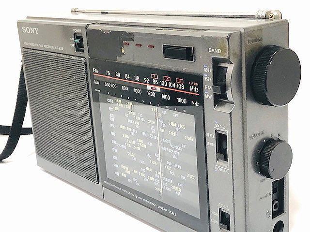☆ソニー SONY ICF-EX5 【公式通販】