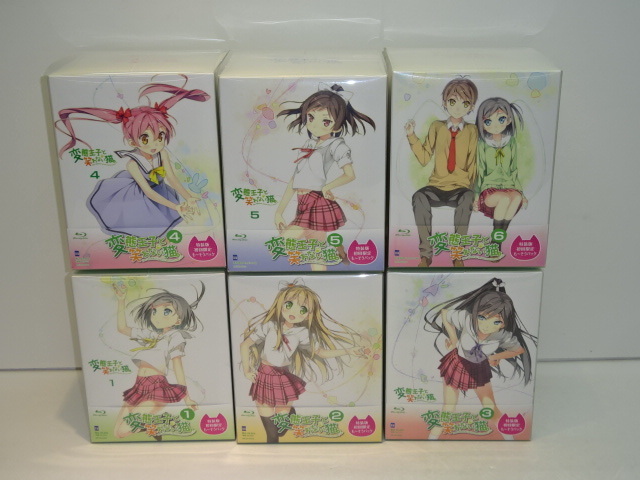  05YB 変態王子と笑わない猫 特装版初回限定も そうパック Blu-ray 全6巻セット(日本)｜売買されたオークション情報、yahooの商品情報をアーカイブ公開 - オークファン 日本