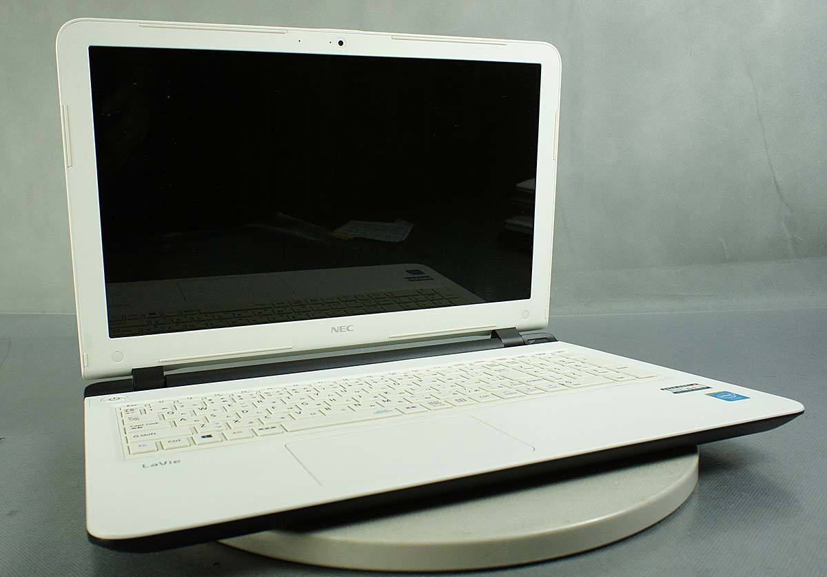 NEC LAVIE ノートパソコン 本体 シルバー　ジャンク NEC LAVIE LaVie i7 ノートパソコン ジャンク品 Note ジャンク