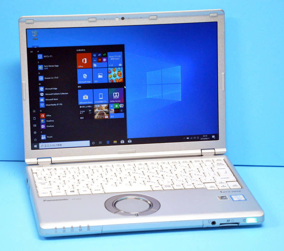 100%新品，SALE 使用時間2140h WUXGA Panasonic CF-SZ5 Corei5-6300U メモリ4GB 新SSD256GB カメラ Office2019 Win10(12インチ～)｜売買されたオークション情報、yahooの商品情報をアーカイブ公開 - オークファン パナソニック、松下電器産業