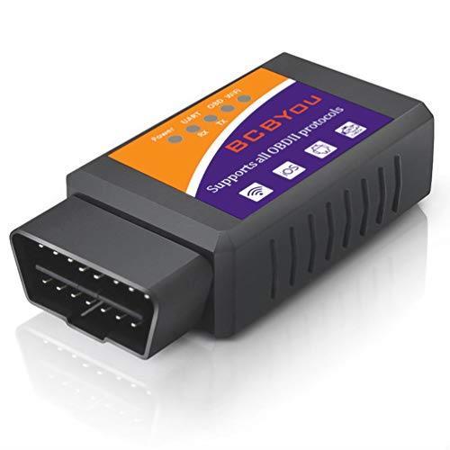  BCBYou 2019新バージョン OBD2 OBD II Elm327 自動車故障診断機Wi-Fi 超小型 配線不要 診断スキャンツール 多車種に適用 多機能_1