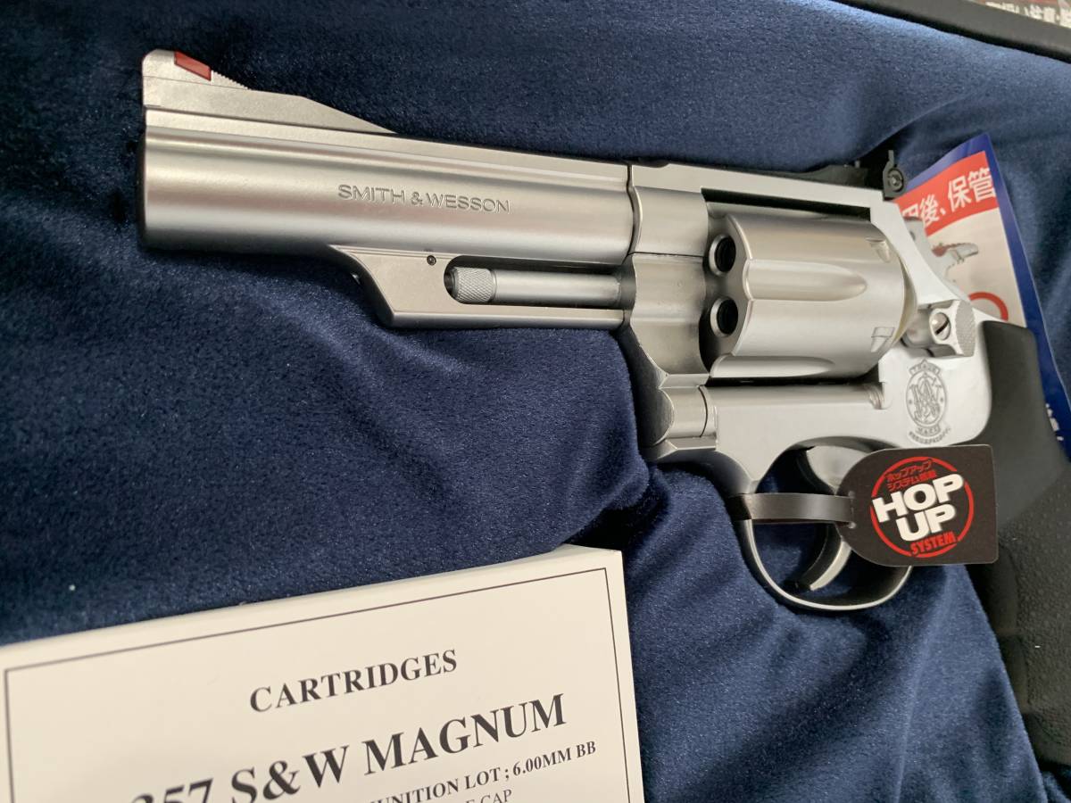 絶版　未使用新品　東京マルイ　スミス＆ウェッソン M66　4インチ　ガスリボルバー　エアガン_3