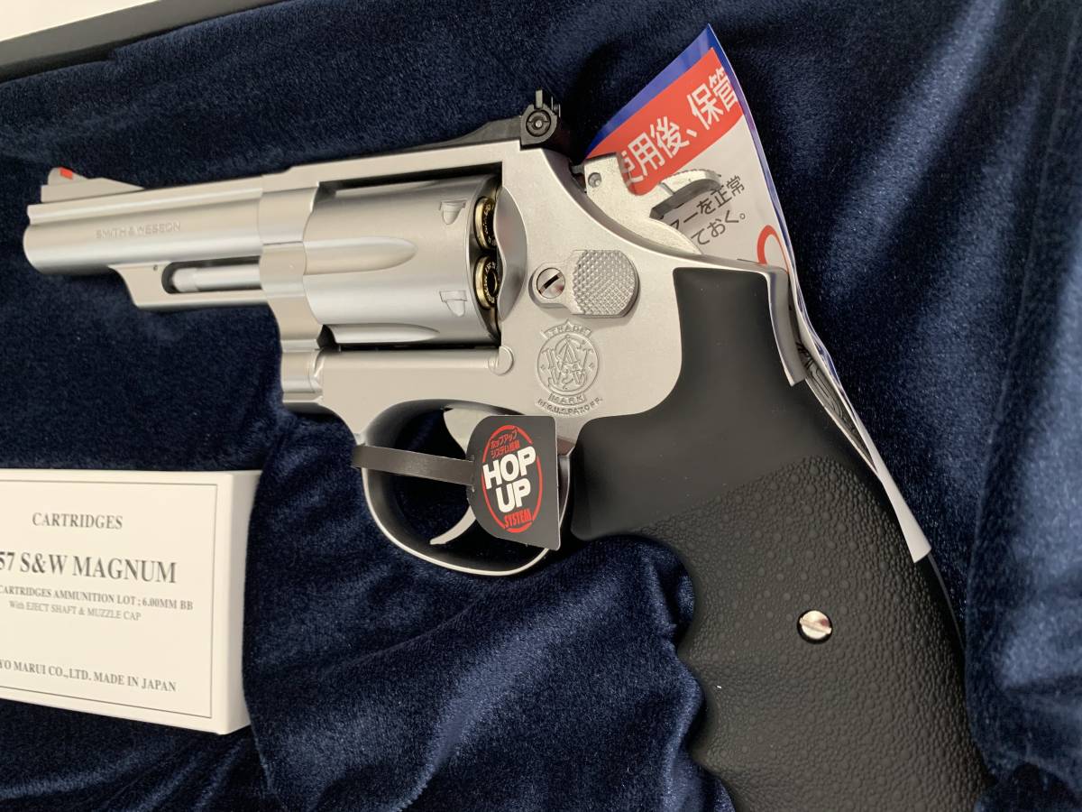 絶版　未使用新品　東京マルイ　スミス＆ウェッソン M66　4インチ　ガスリボルバー　エアガン_4