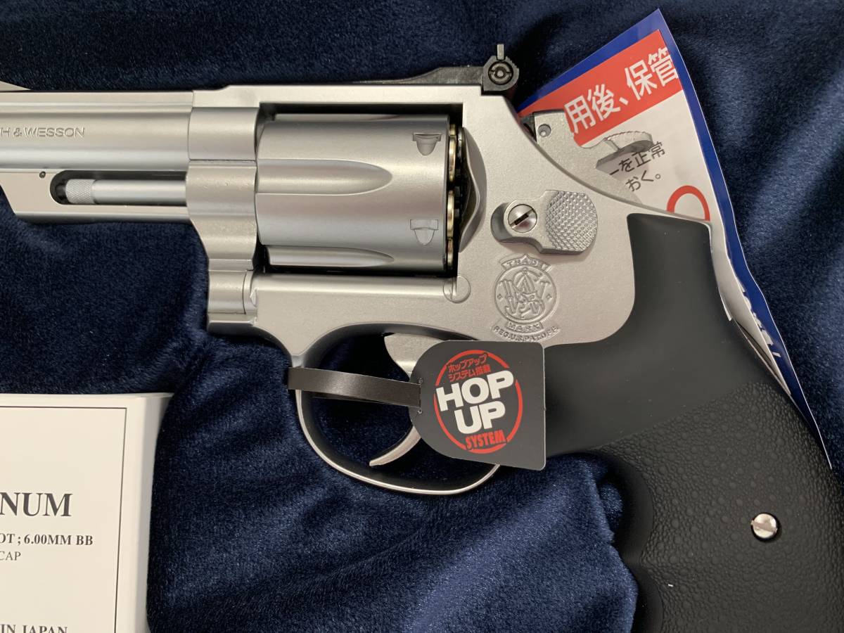 絶版　未使用新品　東京マルイ　スミス＆ウェッソン M66　4インチ　ガスリボルバー　エアガン_5
