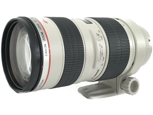 Canon キヤノン EF 70-200mm F2.8 L [ジャンク品] ジャンク Canon キヤノン ZOOM LENS EF 70-200mm F2.8 L レンズ カメラ