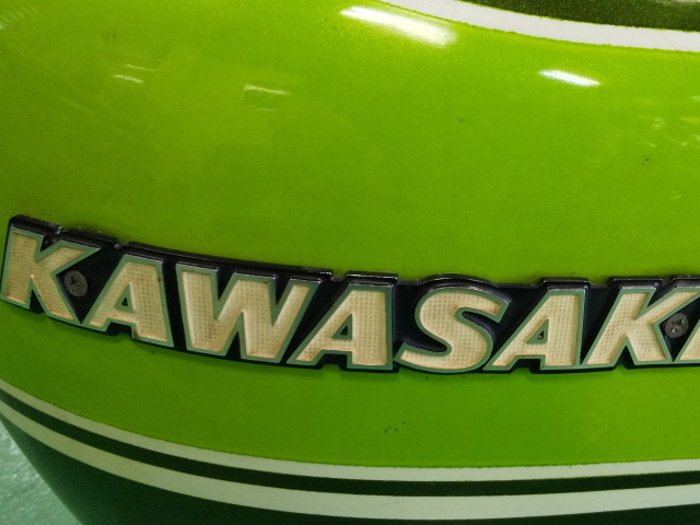 大阪より出品カワサキ-W1SA限定　タンク_5