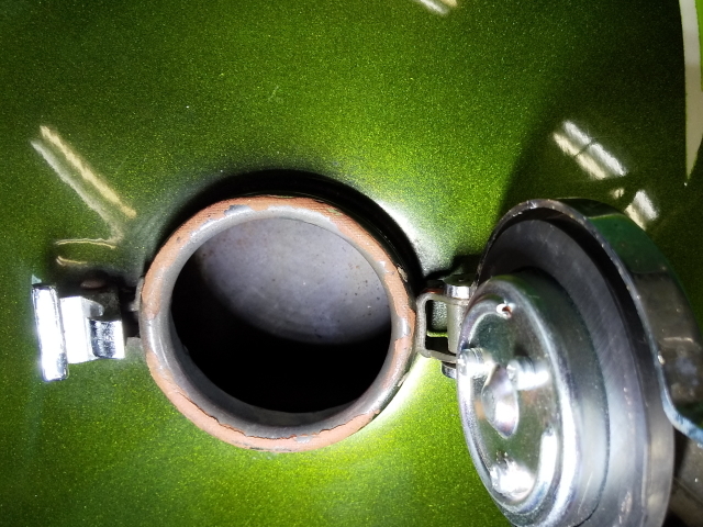 大阪より出品カワサキ-W1SA限定　タンク_6