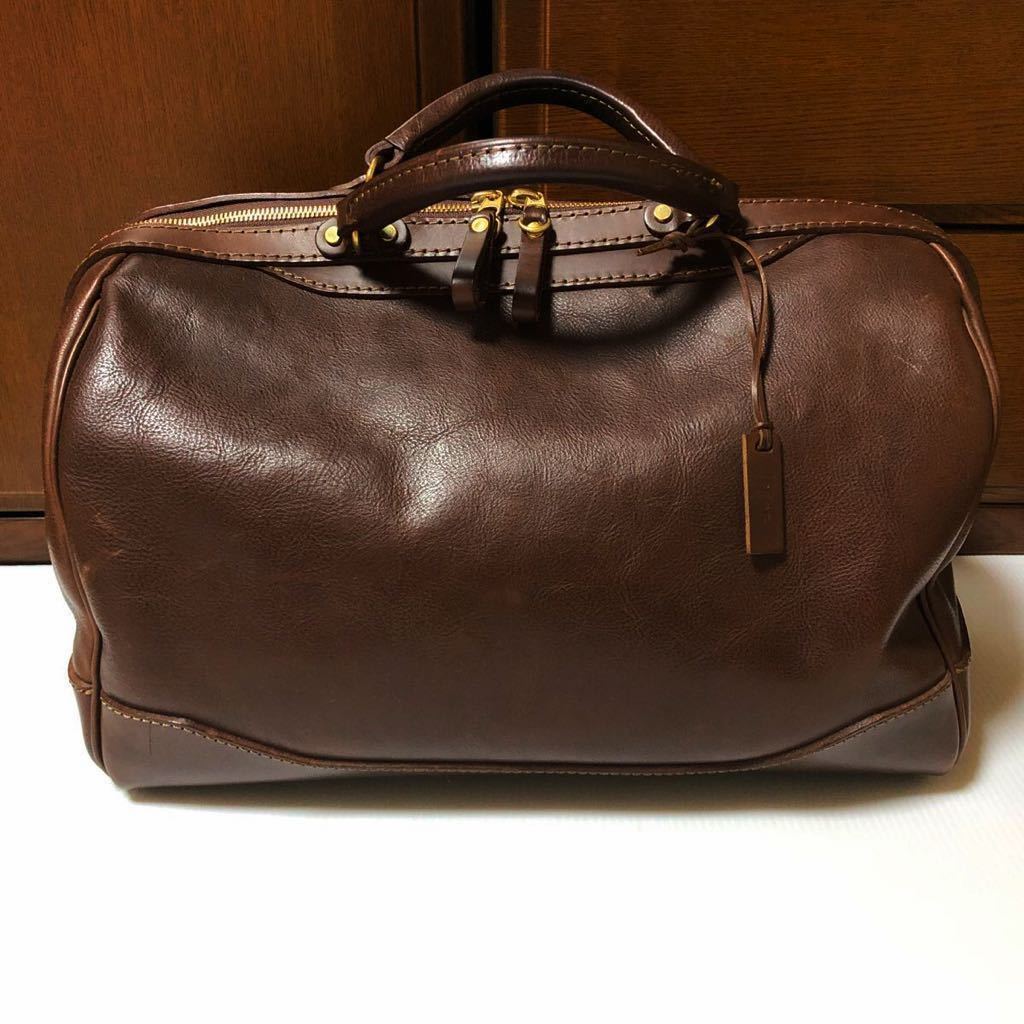 HERZ / Organ ボストンバッグ ( G-39 ) レザー ,HERZにて購入したOrgan
