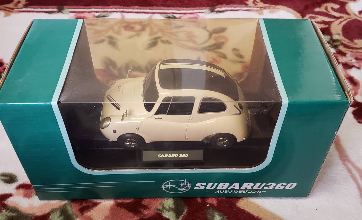 スバル360SUBARUオリジナルラジコンカー_1