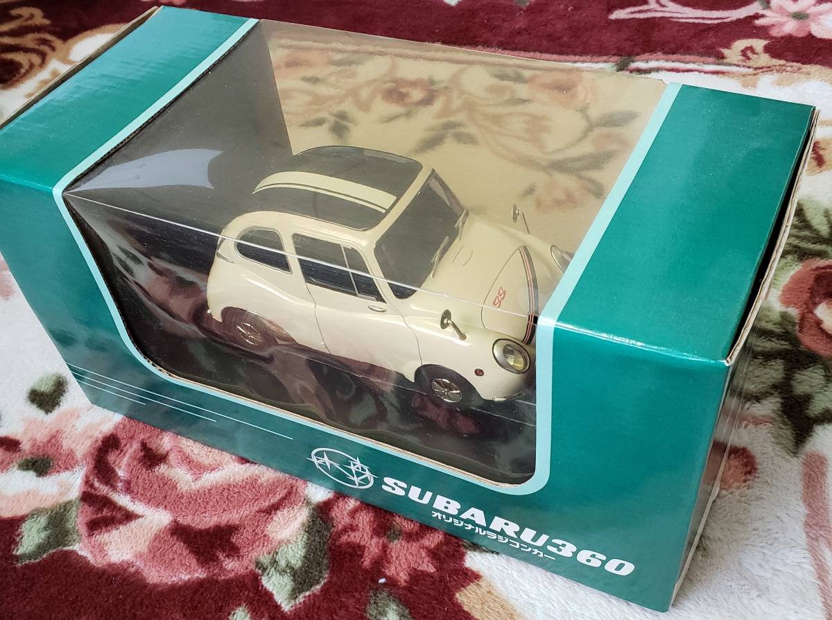 スバル360SUBARUオリジナルラジコンカー_2