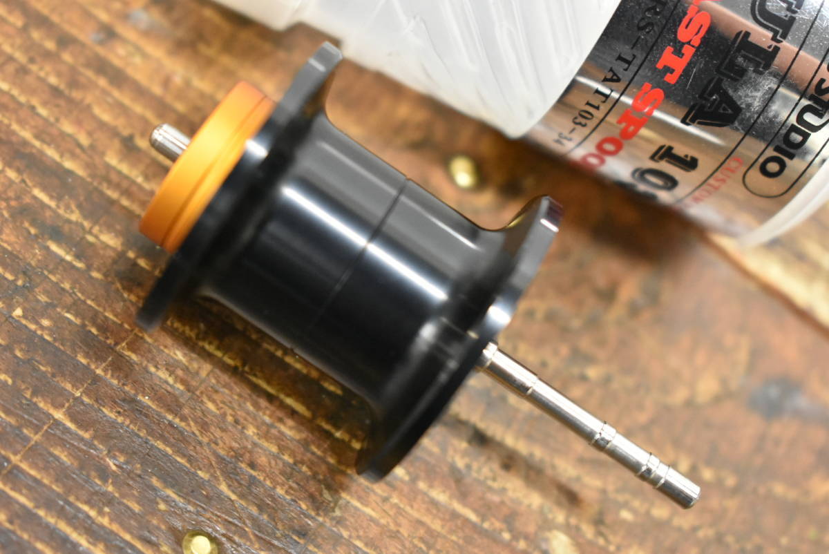  品 タトゥーラ スプール 100 103 タイプR 14/15年モデル HLC フエゴ 19タトゥーラ150 レイズスタジオ 初代タトゥーラ ②(ダイワ)｜売買されたオークション情報、yahooの商品情報をアーカイブ公開 - ダイワ