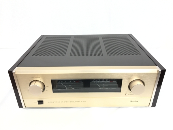 Accuphase アキュフェーズ E-305 プリメインアンプ 6F659-9 中古
