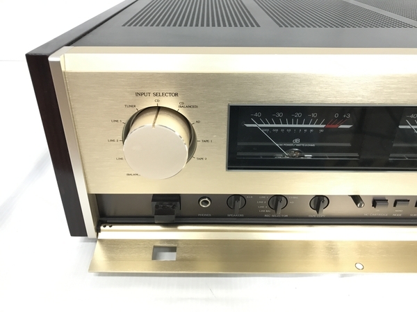 Accuphase アキュフェーズ E-305 プリメインアンプ 6F659-9 中古