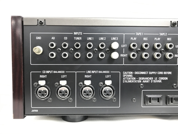 Accuphase アキュフェーズ E-305 プリメインアンプ 6F659-9 中古