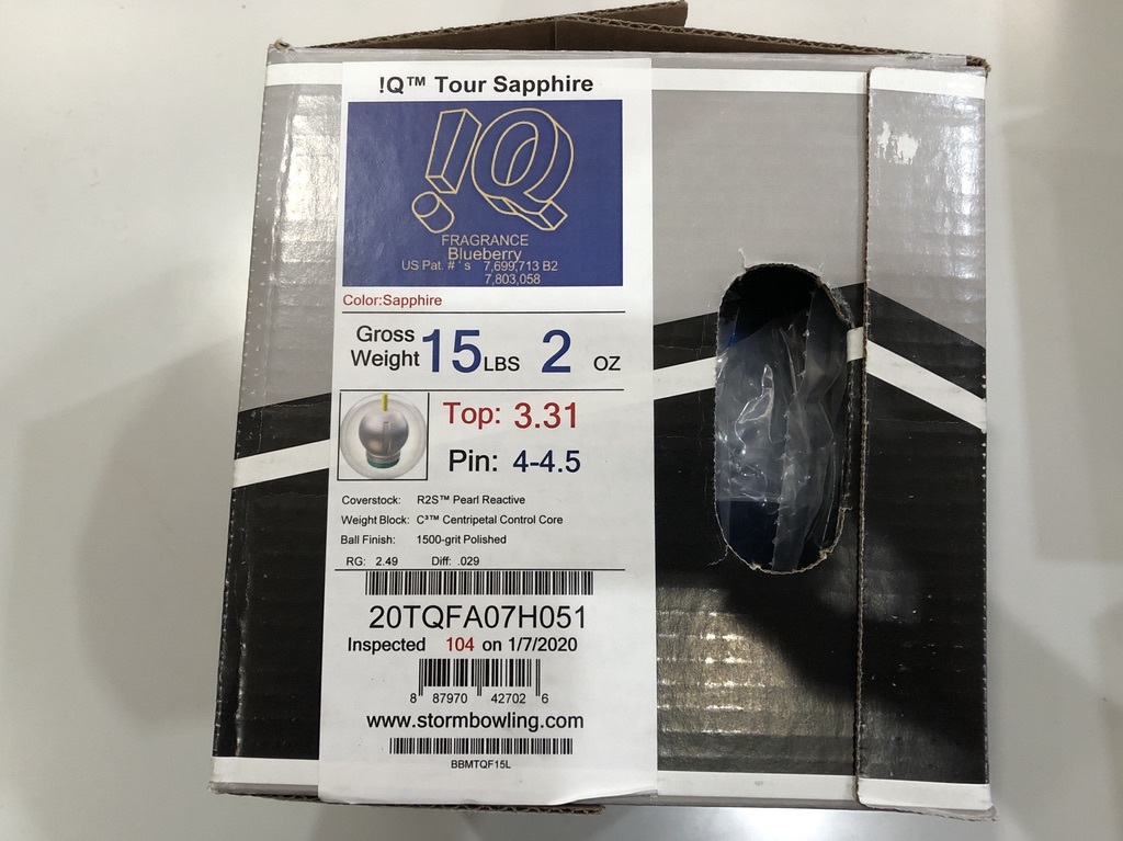 ストーム　iQツアーU 15ポンド2オンス IQ - TOUR ハイスポーツ社 ：信頼のボウリング用品販売 STORM U