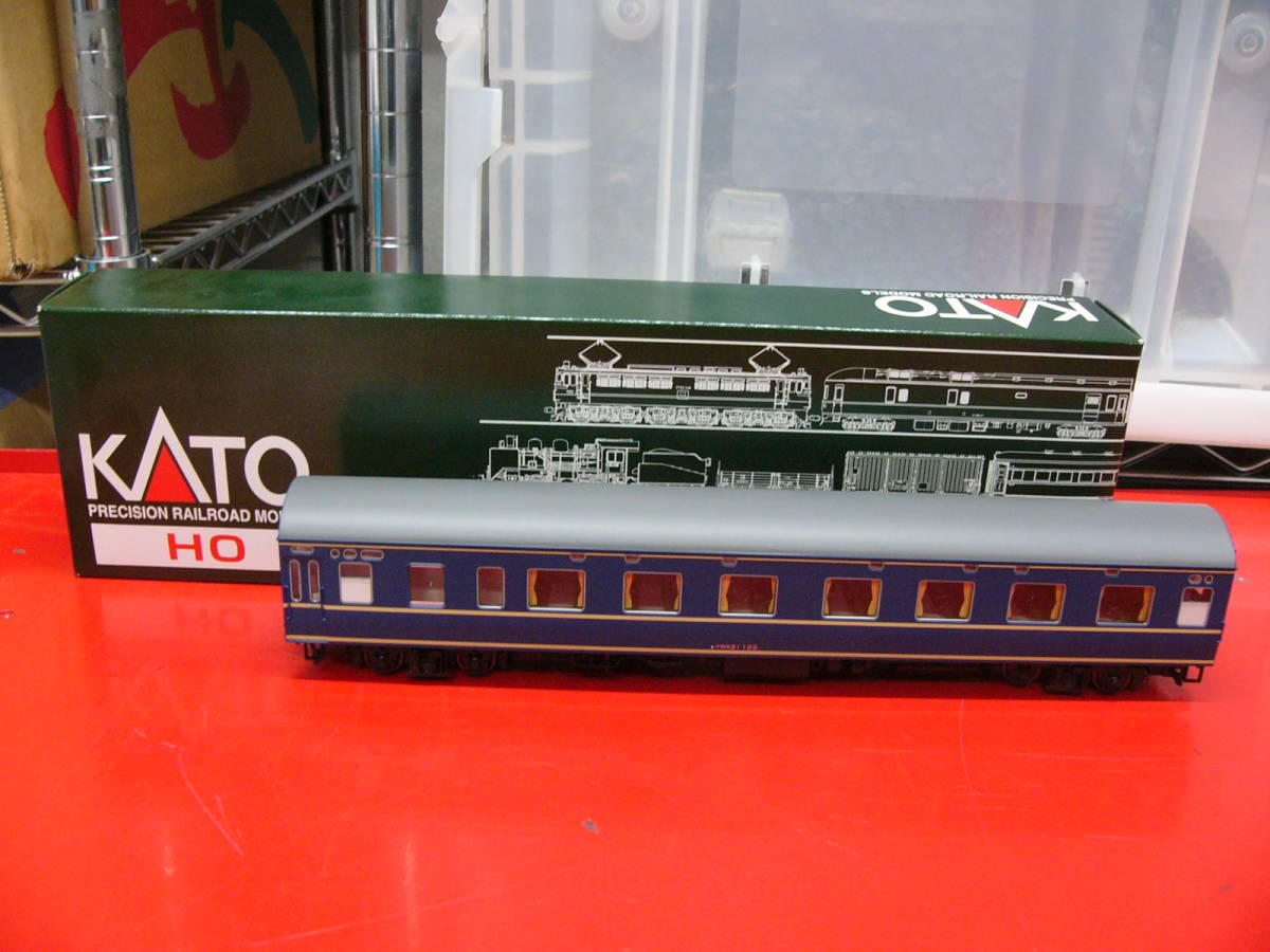 新品/取寄せ KATO HOゲージ 1-517 ナロネ21 ナロネ21123 (客車) 【公式