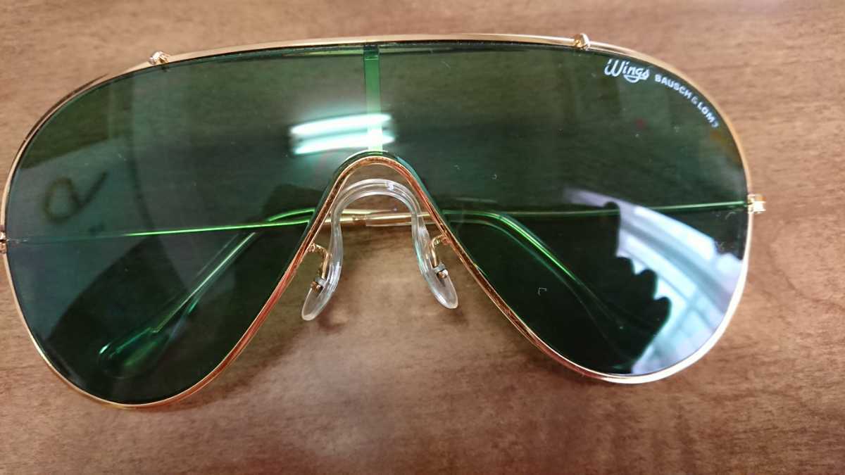 レイバン ボシュロム ウィングス Rayban Bausch&Lomb wings