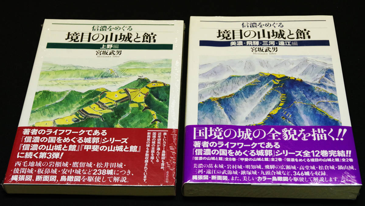 新品】信濃をめぐる境目の山城と館 美濃・飛騨・三河・遠江編 信濃を