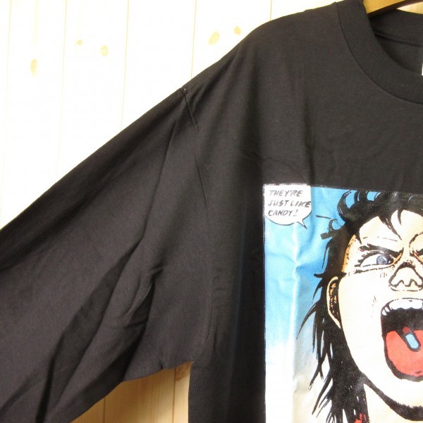 ◎美品 希少！awesome AKIRA アキラ！Tシャツ ロンT 長袖 プリント 