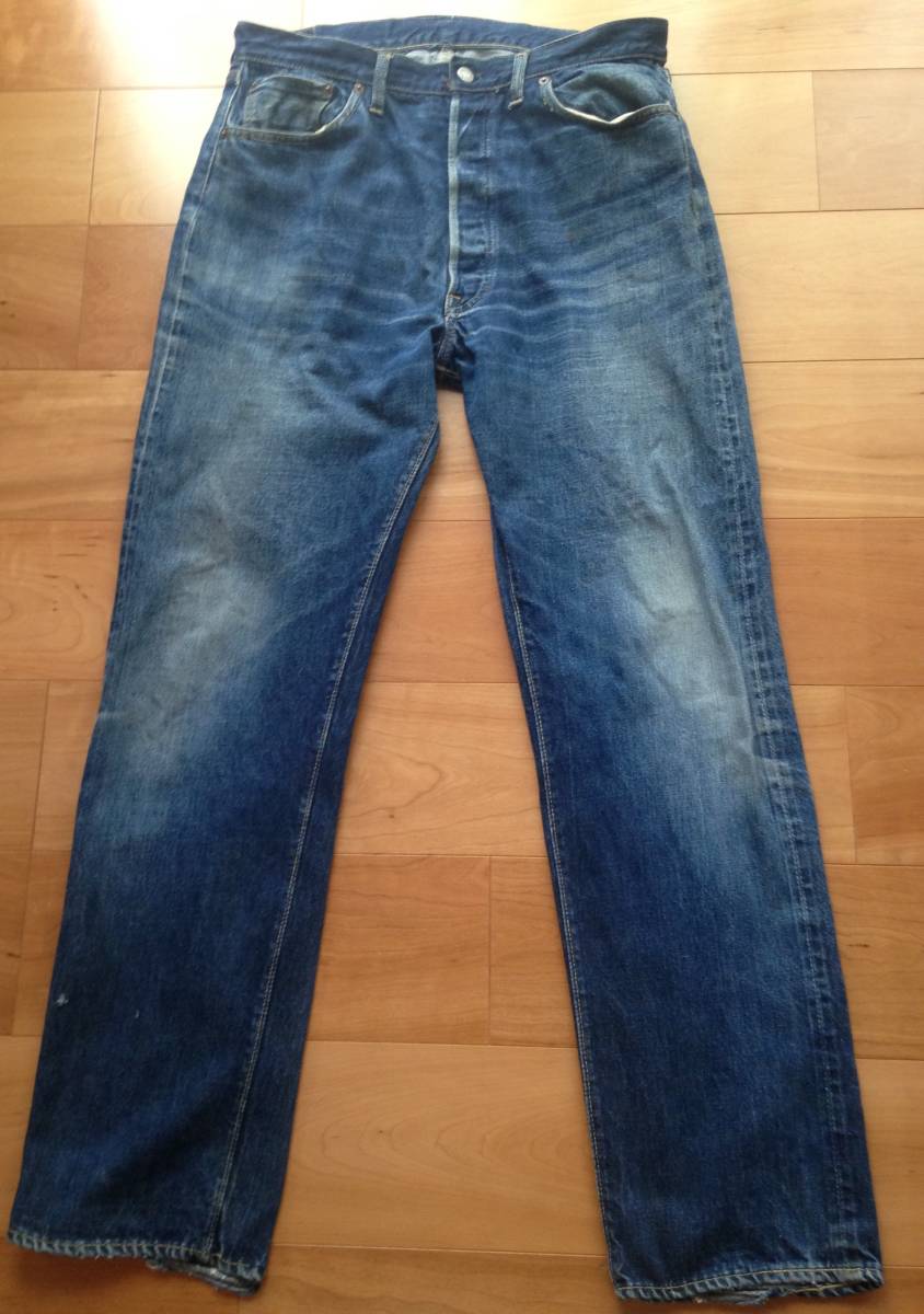 美色！501BIGE リーバイス Levi's ゴールデンサイズ BerBerJin 60's ヒゲ