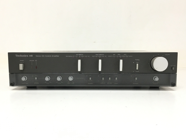 Technics テクニクス SU-A6 ステレオ コントロール アンプ ジャンク