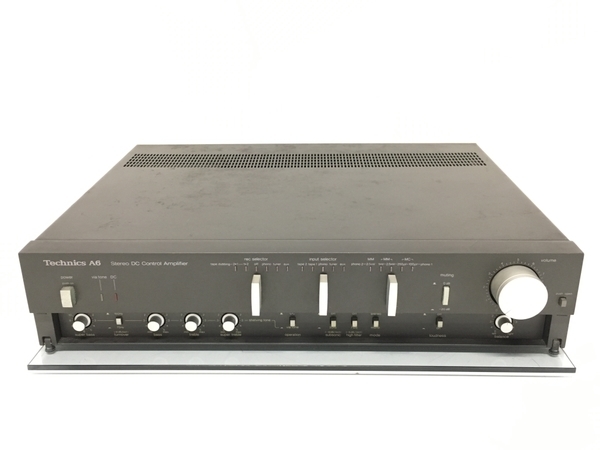 Technics テクニクス SU-A6 ステレオ コントロール アンプ ジャンク