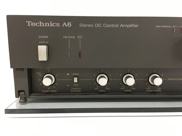 Technics テクニクス SU-A6 ステレオ コントロール アンプ ジャンク