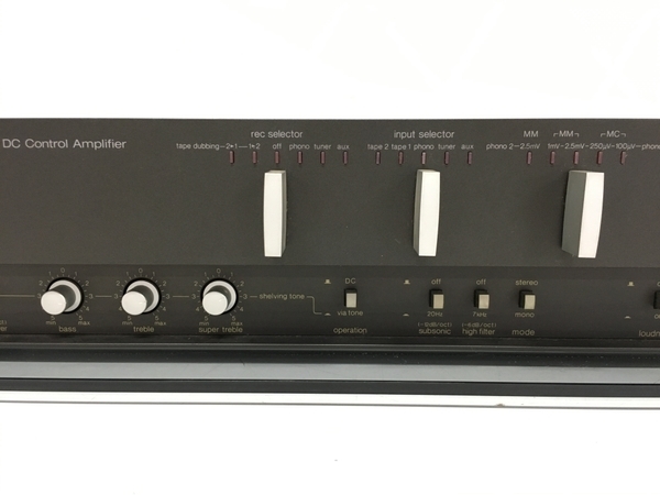 Technics テクニクス SU-A6 ステレオ コントロール アンプ ジャンク