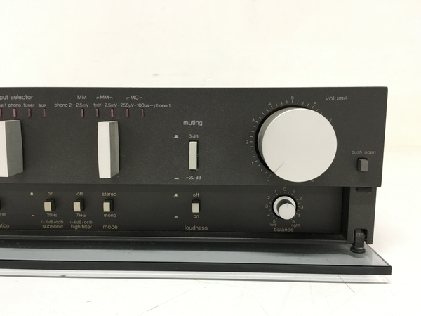 Technics テクニクス SU-A6 ステレオ コントロール アンプ ジャンク