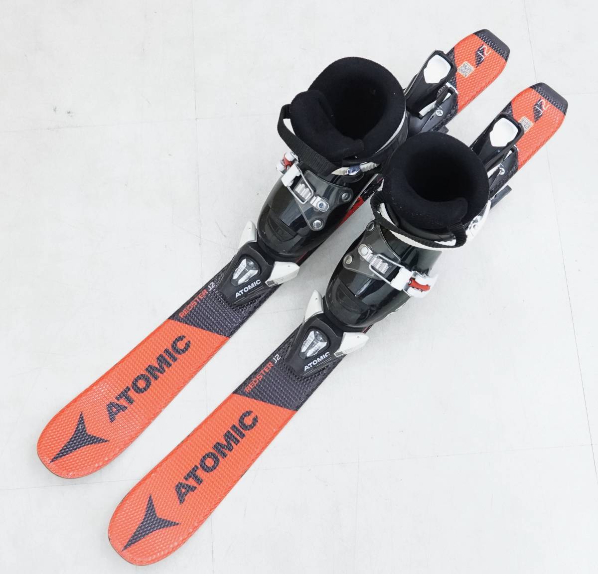 【100%新品，定番人気】 アトミック REDSTER J2 80 スキー 板＋ブーツセット(板、ブーツセット)｜売買されたオークション情報、yahooの商品情報をアーカイブ公開 - オークファン 板、ブーツセット