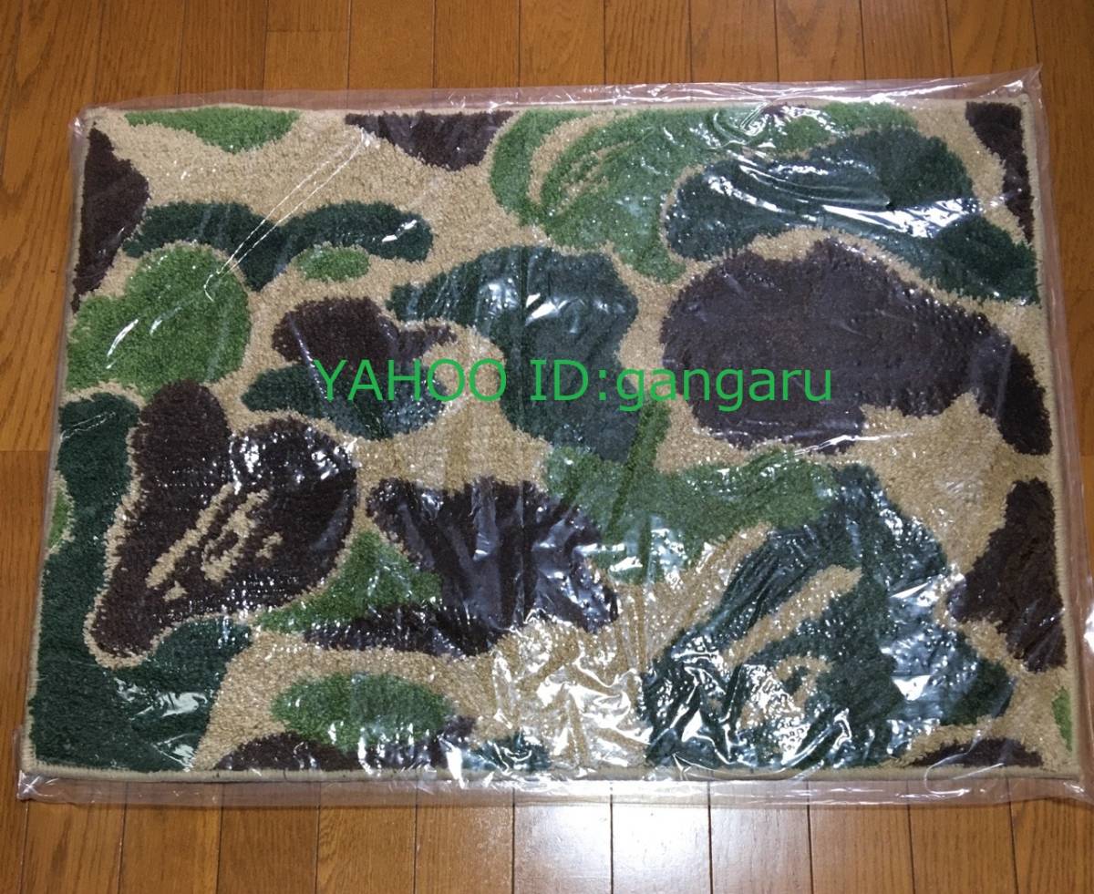 f*4様 A BATHING APE 大判ブランケット ラグマット タペストリー f*4様 A