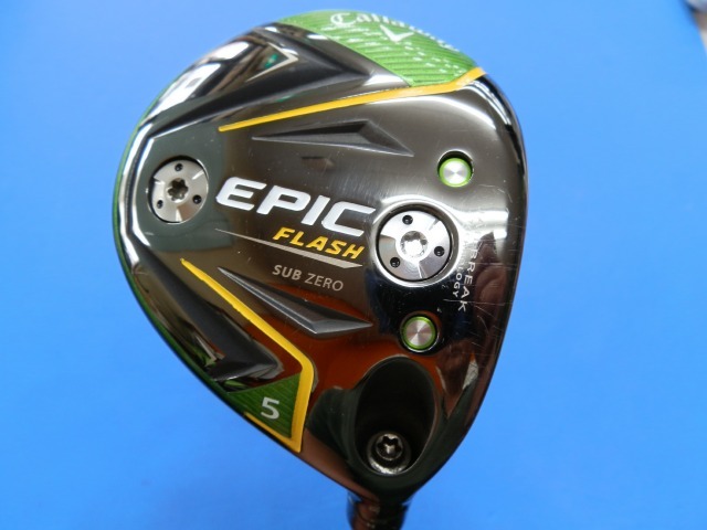 人気SALE，お買い得 Ｏ７０ 程度良品 日本仕様 キャロウェイ エピック フラッシュ サブゼロ TourAD SZ SR ５Ｗ １８度 付属品有 即発送(キャロウェイ)｜売買されたオークション情報、yahooの商品情報をアーカイブ公 男性右きき用