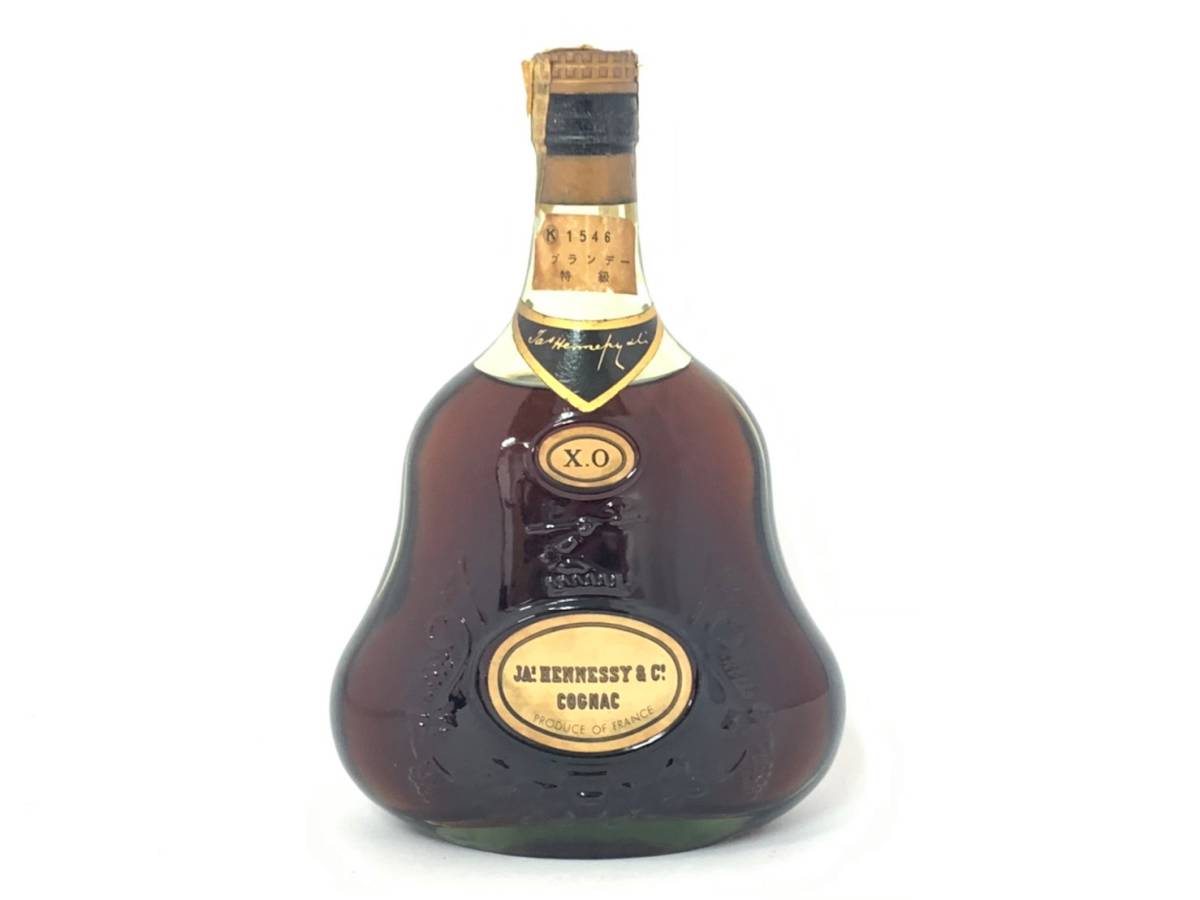 A1【Hennessy/ヘネシー】COGNAC X.O ブランデー ※未開栓品 未開