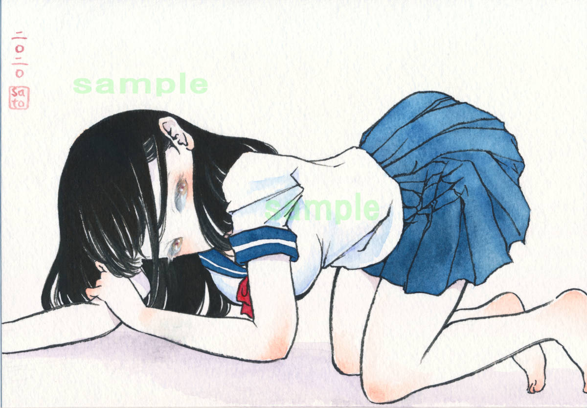 手描きイラスト 同人 - 同人手描きイラスト アナログ Yahoo
