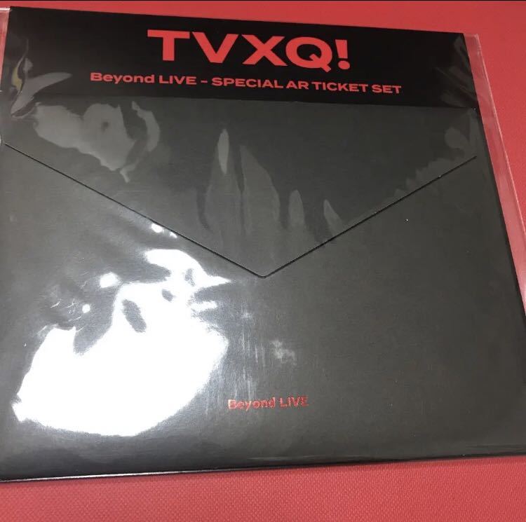 ユノ　ユンホ★東方神起　Beyond LIVE ARチケット　トレカ 東方神起 beyond live ARチケット ユンホ ver