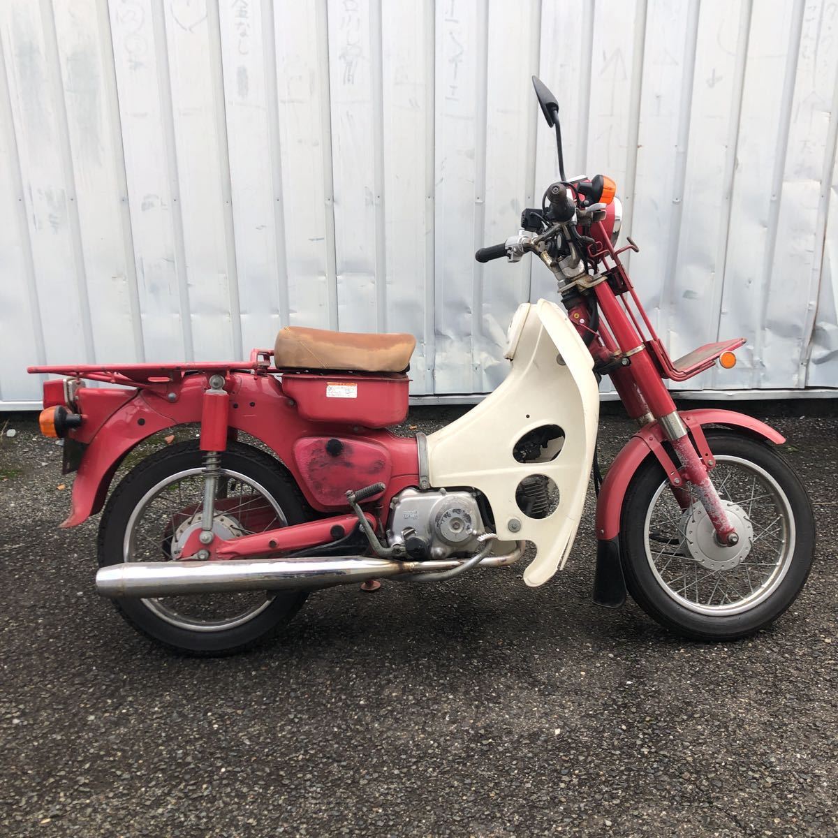 SALE，得価 ホンダ MD50 郵政カブ スーパーカブ リトルカブ エンジン始動確認済みベース車(50cc以下)｜売買されたオークション情報、yahooの商品情報をアーカイブ公開 - オークファン 50cc以下
