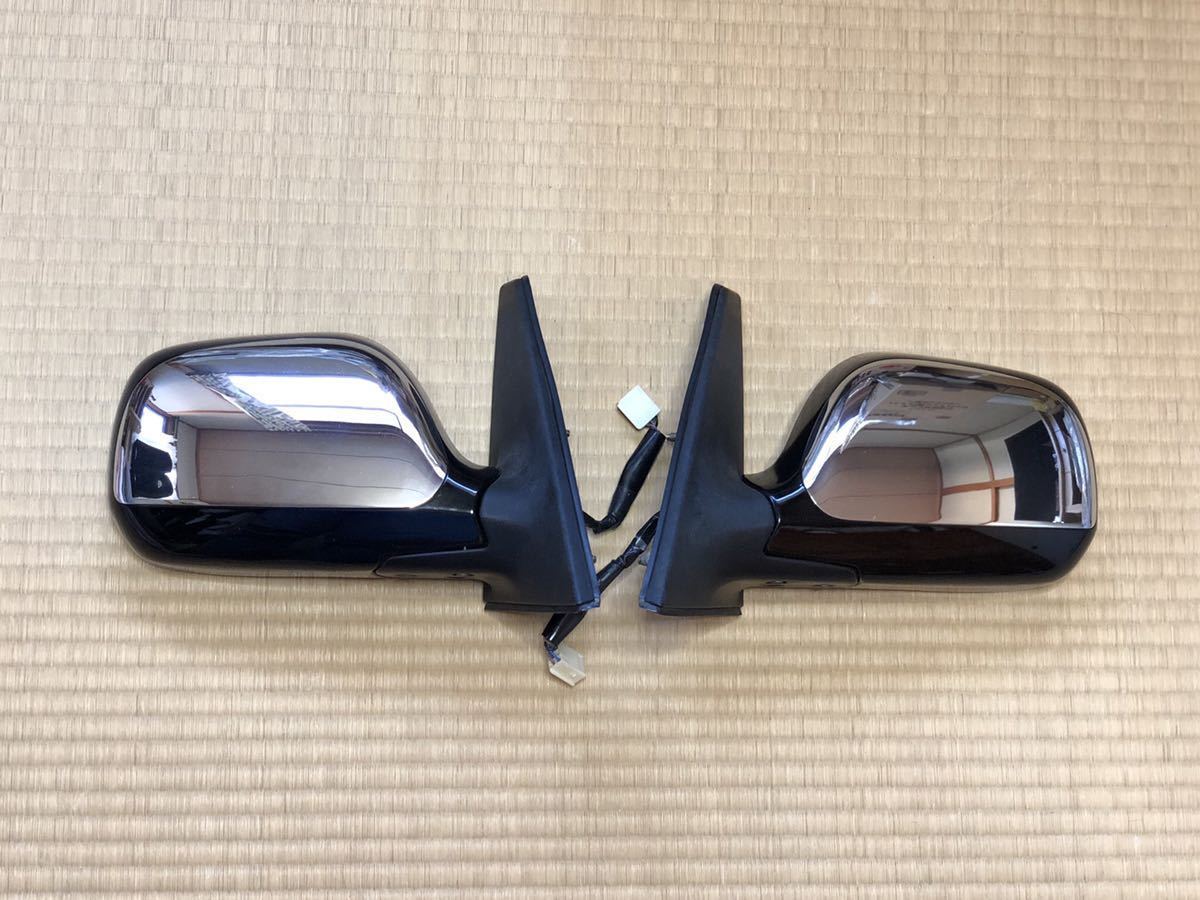 レア '04 TOYOTA bB サイドミラー 特別仕様車 Z“X Version・煌 NEO