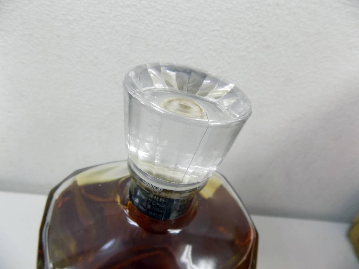 ☆★未開栓・保管品★☆SUNTORY サントリー CREST クレスト 12年 700ml 43％ 6A サントリー CREST 12年 入り YEARS &frasl;