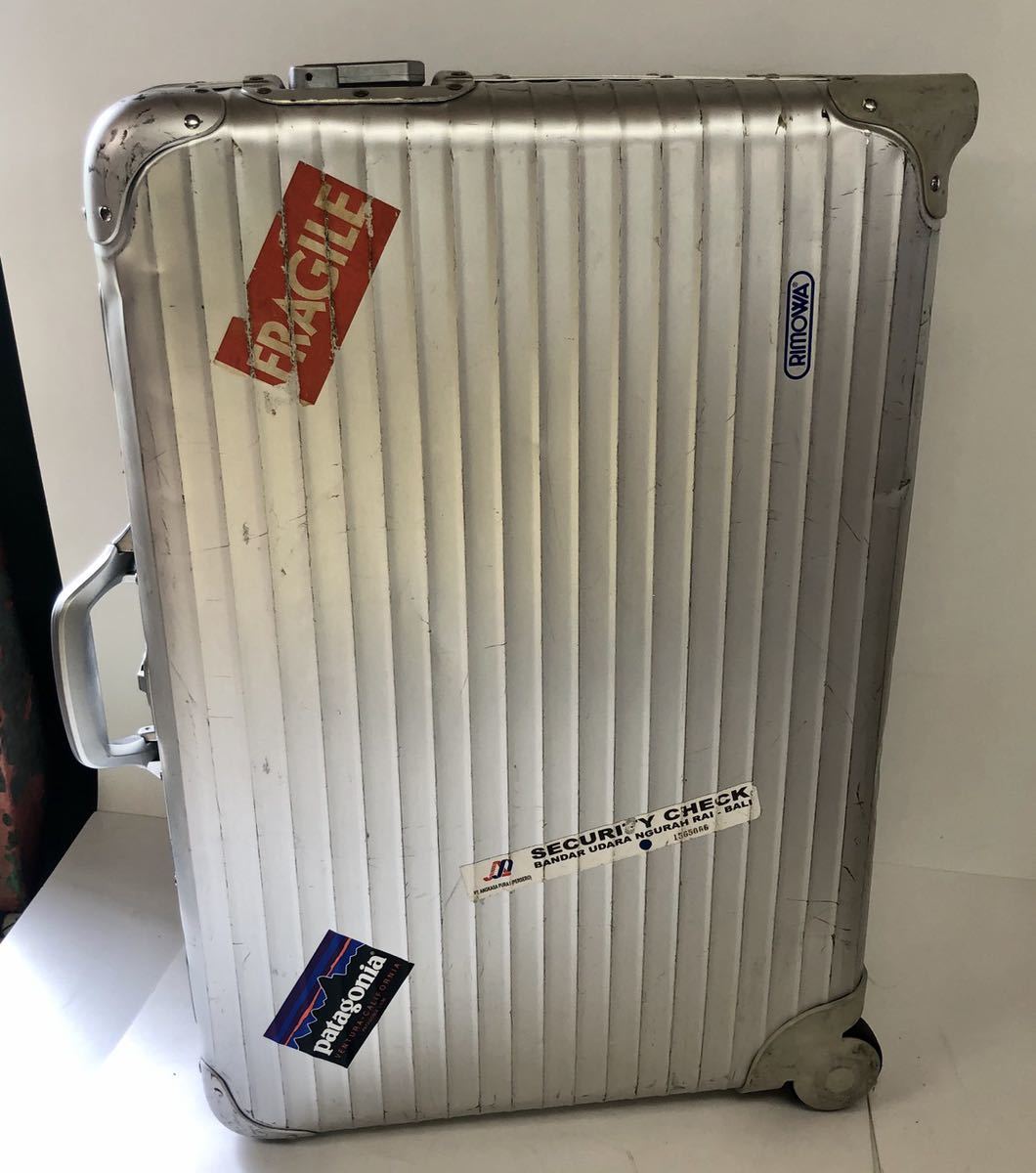 オールドビンテージ US製　アルミケース　ジュラルミントランクケース ジュラルミンケース ケースロック 400 499mm - アルミケース・アルミ