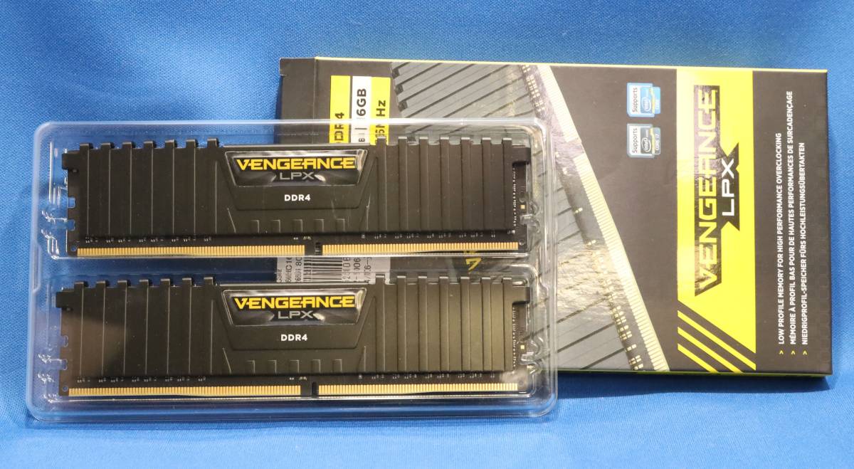 DDR4 LPX デスクトップPC用 CORSAIR Corsair メモリモジュール Kit 