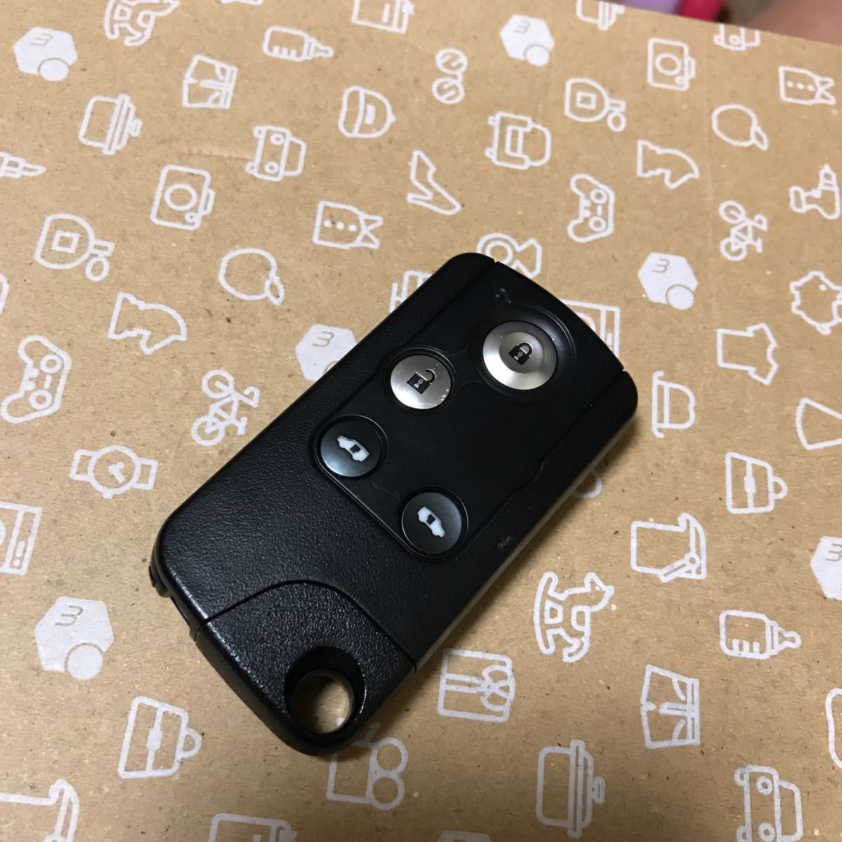 ホンダ ステップワゴン スマートキー スパーダ RK RK5 両側 キーレス 