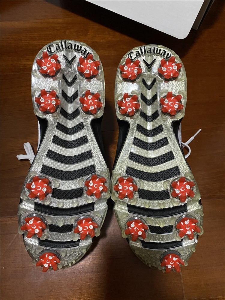 ゴルフシューズ キャロウェイ メンズ メンズシューズ（ブランドキャロウェイ）（シューズ｜ゴルフ Callaway スパイクレス 未使用 ゴルフシューズメンズ Callawayキャロウェイ ダイヤル式 5cm キャロウェイ（ブランドキャロウェイ）（メンズシューズ 24.5 メンズ」の人気商品一覧 新品未使用 ゴルフシューズの中古