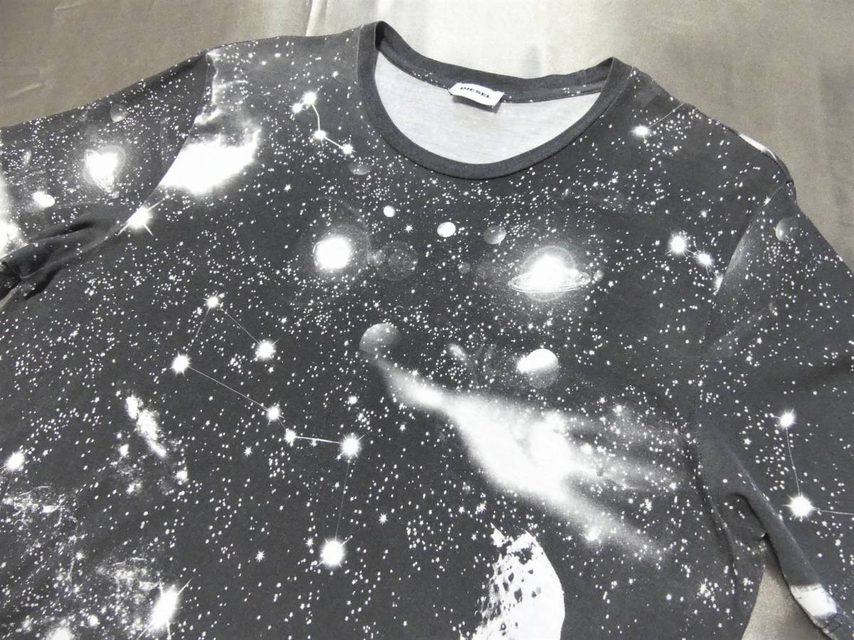ディーゼル DIESEL Tシャツ 半袖 T-JUST-L4 メンズ - 大きいサイズと 