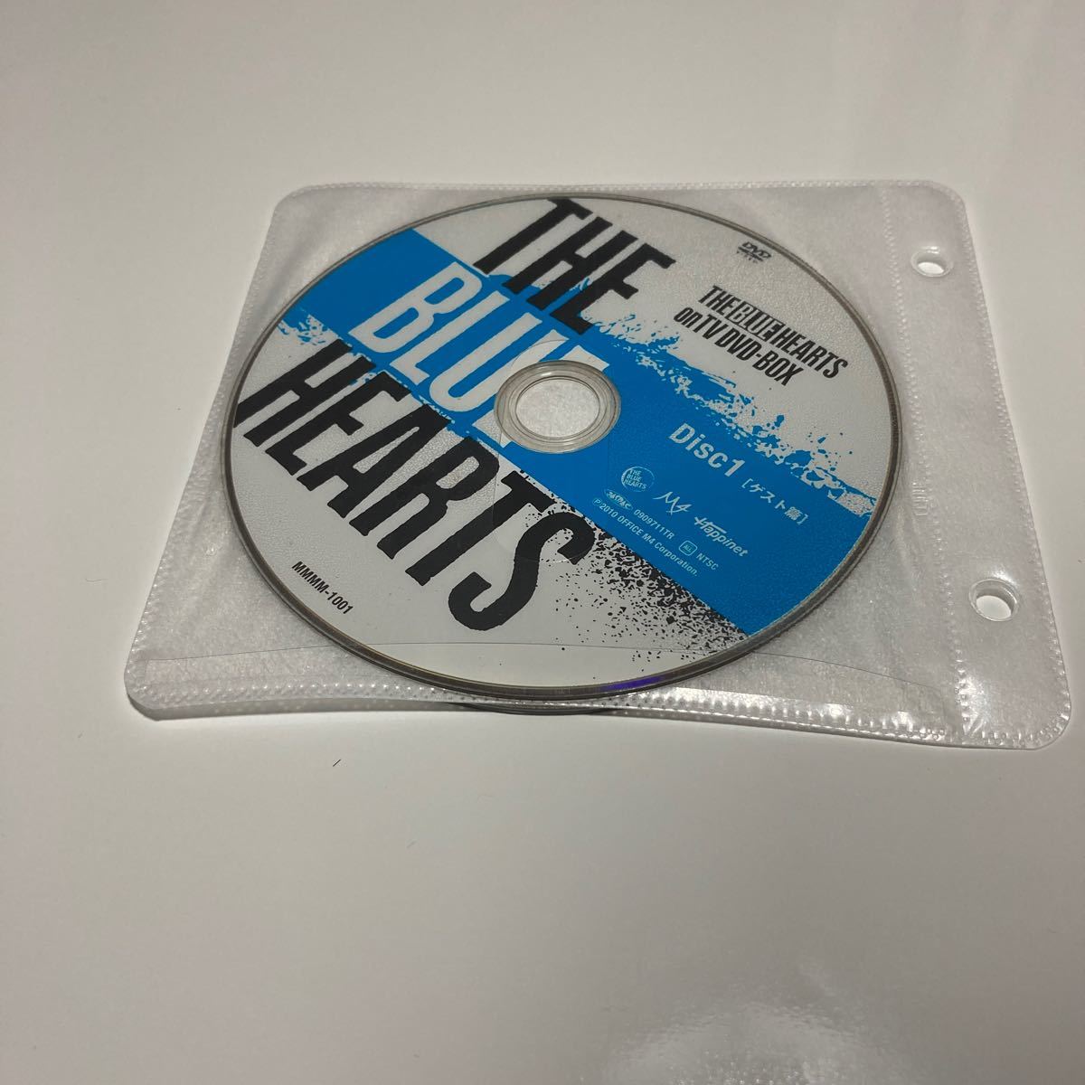 DVD THE BLUE HEARTS on TV DVD-BOX THE BLUE HEARTS on TV DVD BOX 新しい