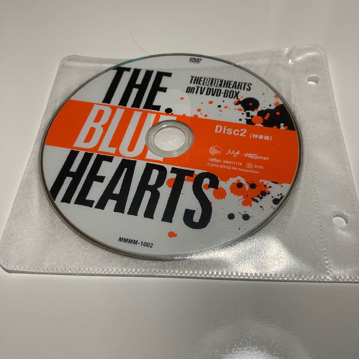 DVD THE BLUE HEARTS on TV DVD-BOX THE BLUE HEARTS on TV DVD BOX