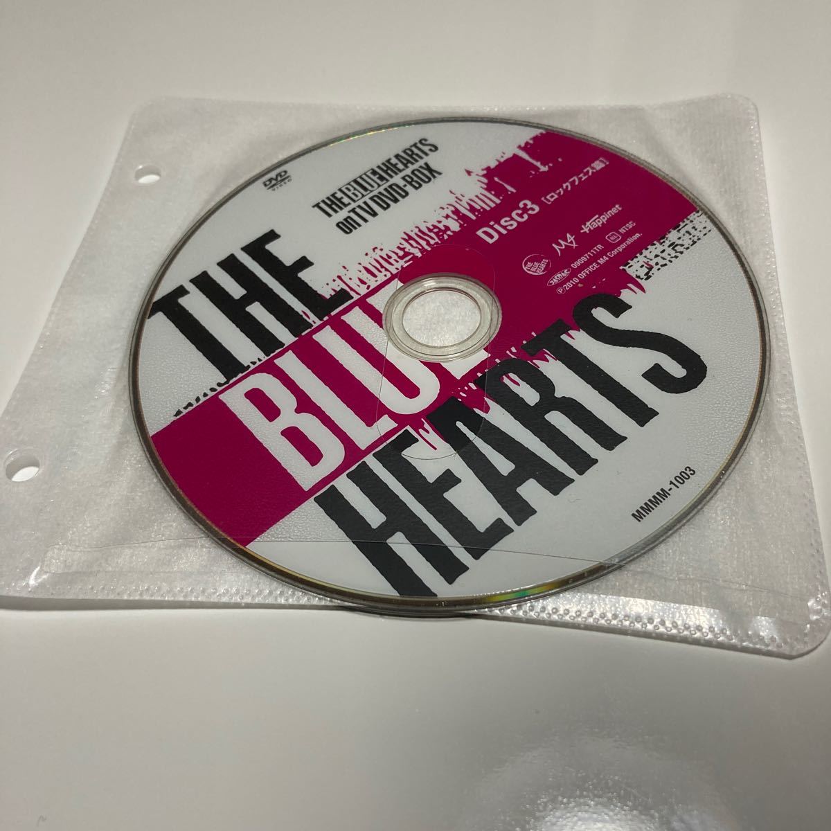 THE BLUE HEARTS on TV DVD BOX THE BLUE HEARTS/THE BLUE HEARTS on TV D…