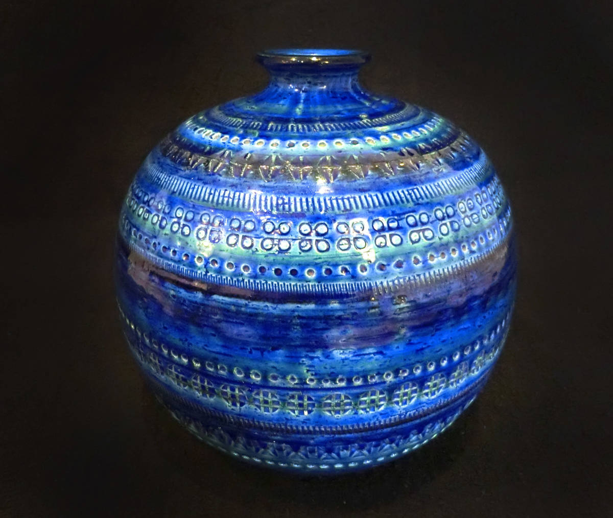 ドイツ 1960年代~1970年代 Scheurich 花器 Fat Lava ミッド