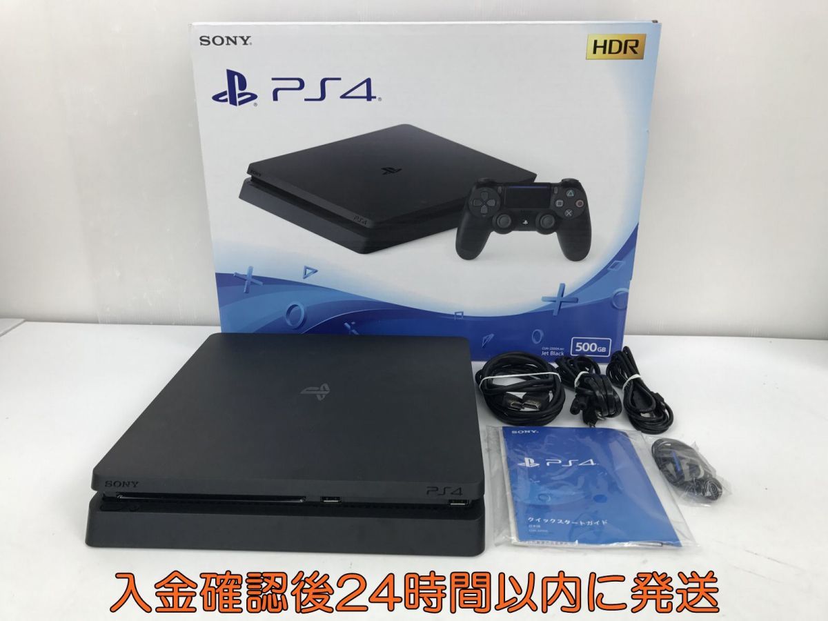 500GB セット : 0 ジェット・ブラック 1円PS4 ブラック PlayStation 