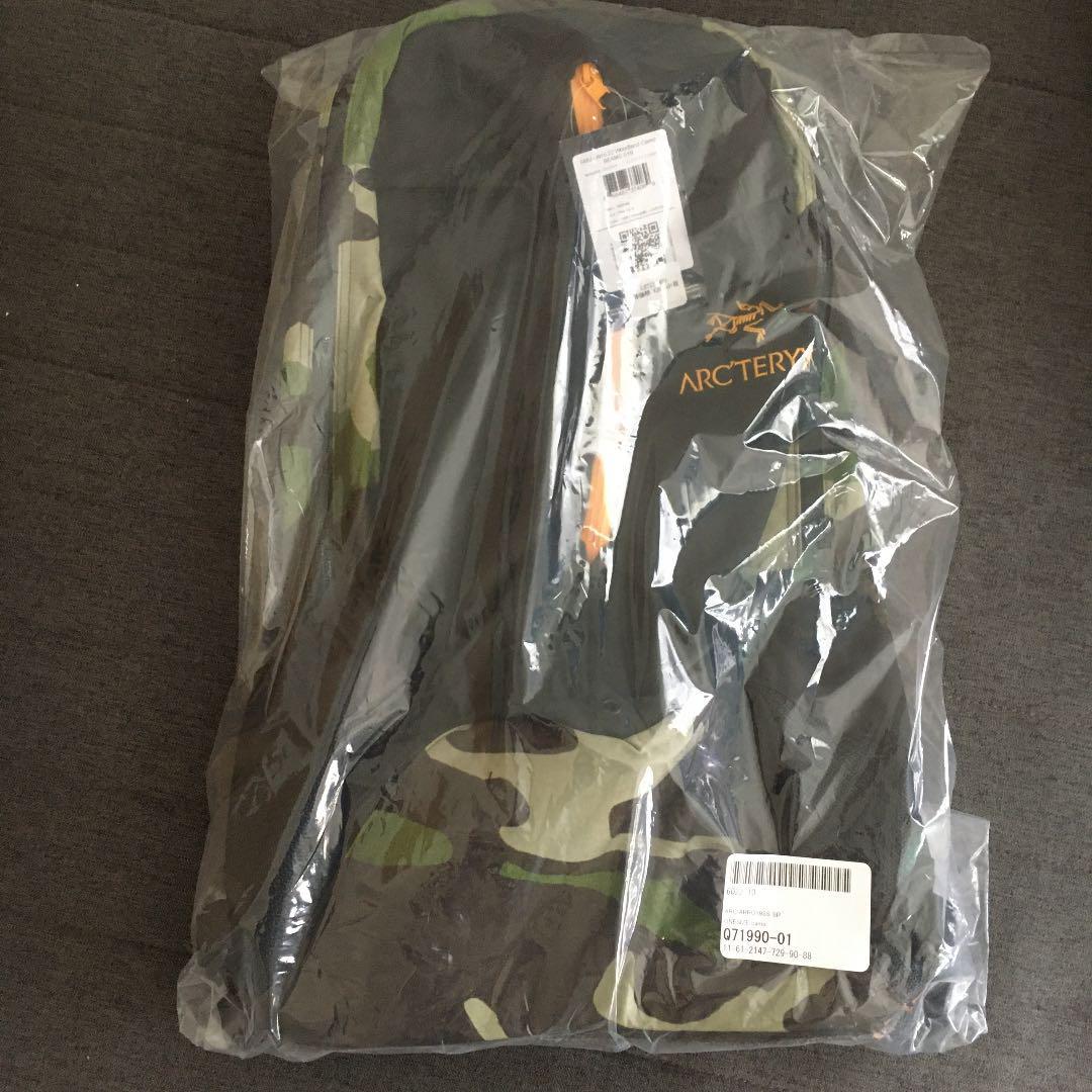 × ARC'TERYX BEAMS アークテリクス 別注 &frasl; SL 和の哲学「NAGOMI」を プロジェクト』第4弾 ビームス available! JACKET Finally now are BEAMS（ビームス）の「ARC'TERYX×BEAMS